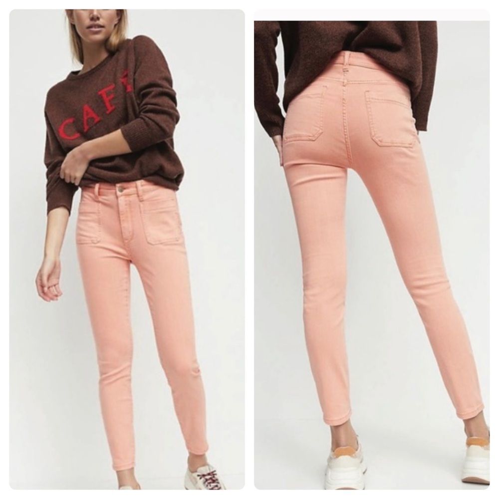 NWT Anthropologie Pilcro Skinny Ankle Jeans